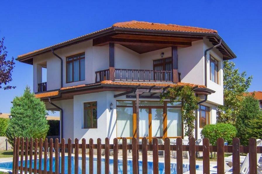 2 Bdr Seaside Villa With Private Pool Near Nesebar & Sunny Beach Aheloy Zewnętrze zdjęcie